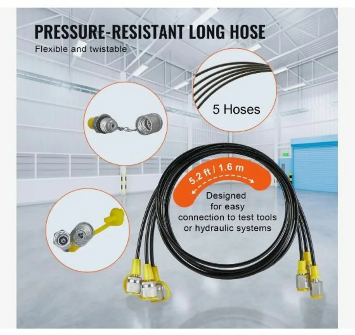 Hydraulic Pressure Test Kit - Image 2