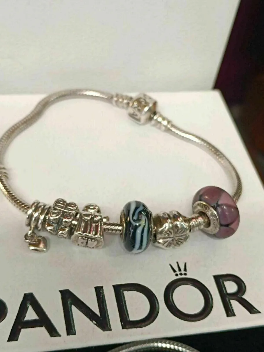 Pandora Bracelet with Charms - Image 1