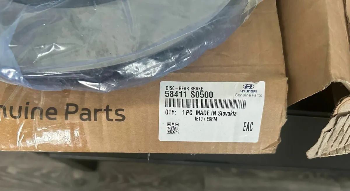 Full set of Hyundai i30N rear disks and brakes - Image 3