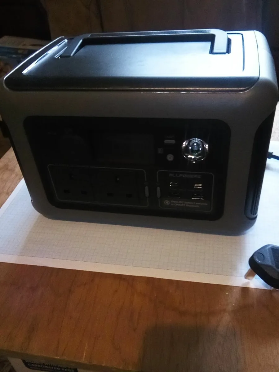 ALLPOWERS R600 Portable Power Station 600W - Image 2