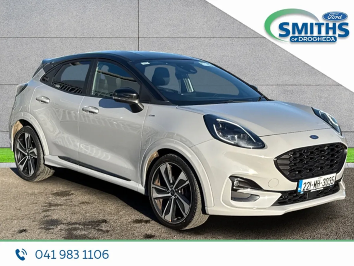 Ford Puma ST-LINE X 1.0T 125PS *WINTER PACK* - Image 1