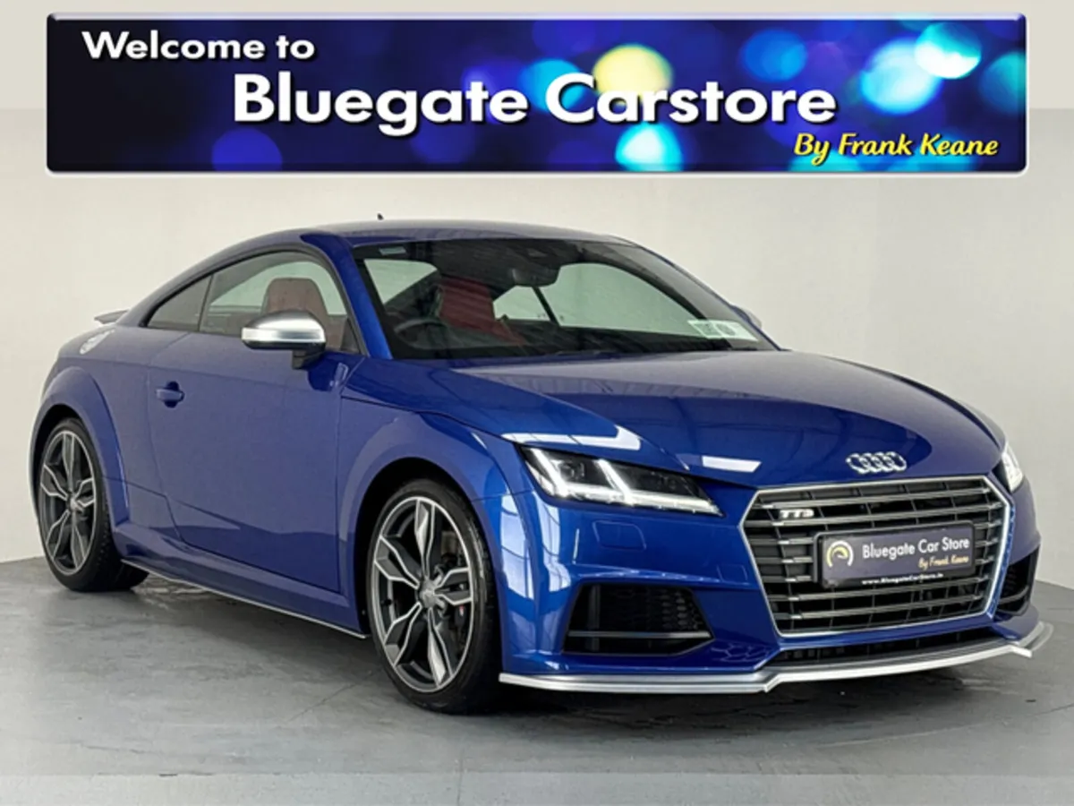 Audi TTS 2.0 TFSI QUATTRO 310PS**BANG & OLUFSEN SP - Image 1