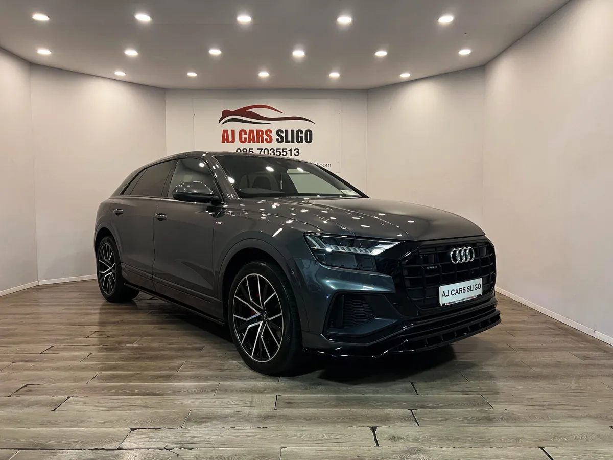 ✨ 2020 AUDI Q8 S-LINE BLACK EDITION 50TDI ✨Quattro - Image 2