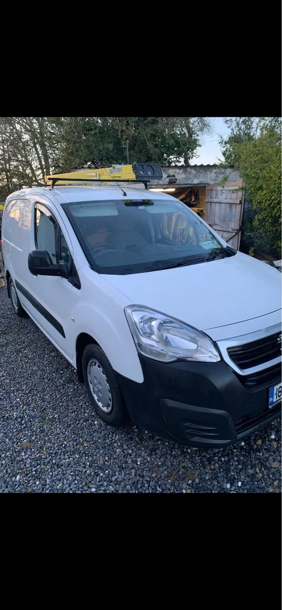 2018 Peugeot partner - Image 1