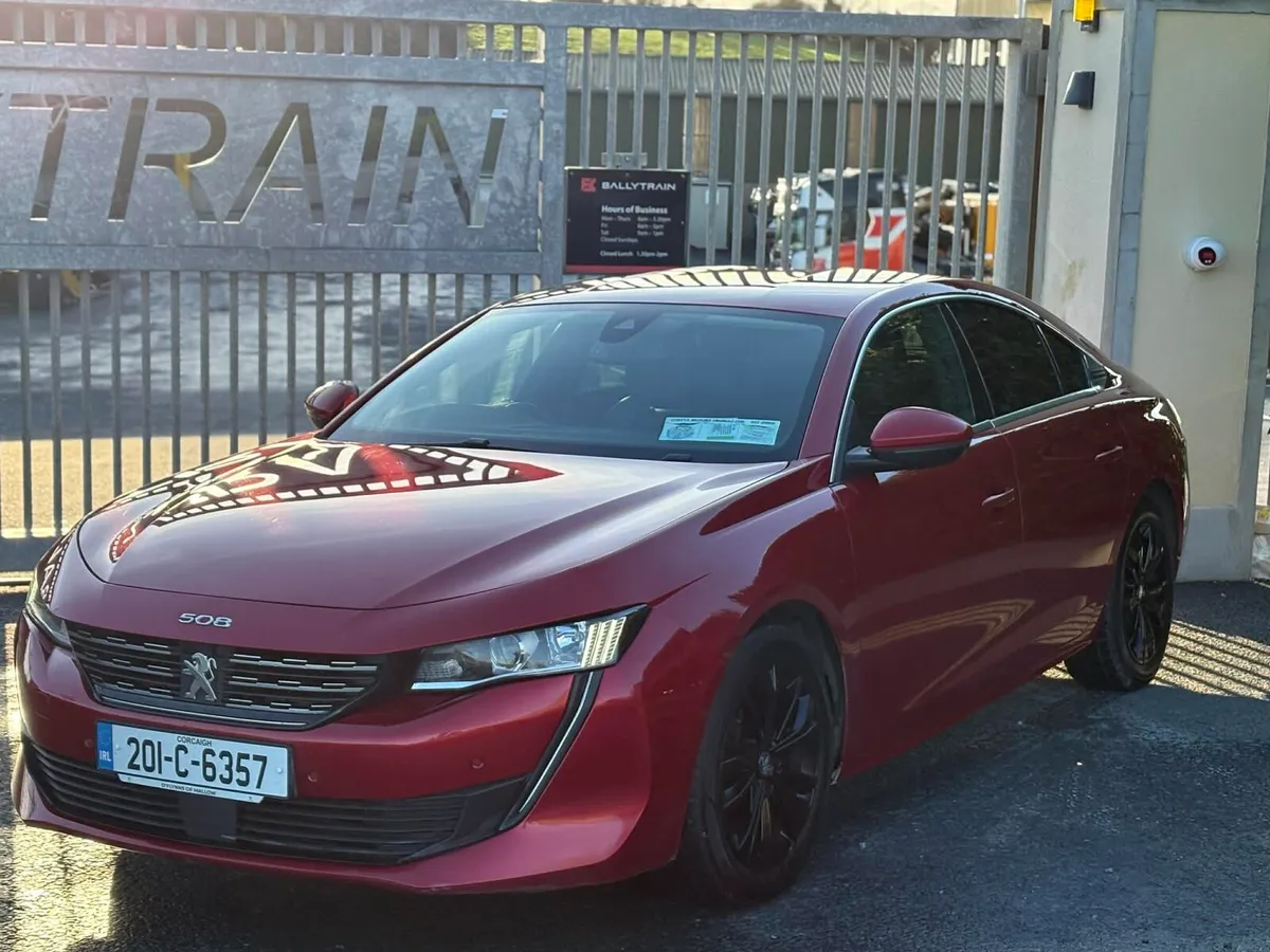 201 Peogeot 508 GT Automatic - Image 2