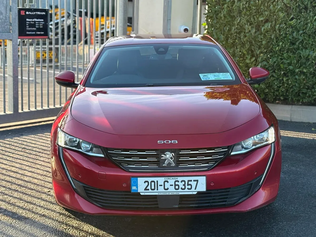 201 Peogeot 508 GT Automatic - Image 3