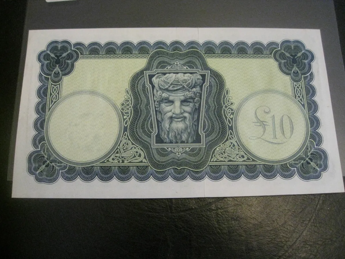 Consecutive 10 Pound Lavery Notes - Image 4