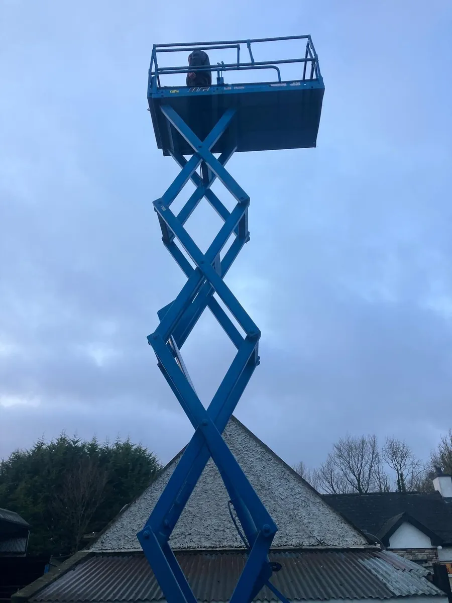 JLG scissor lift Mewp - Image 4