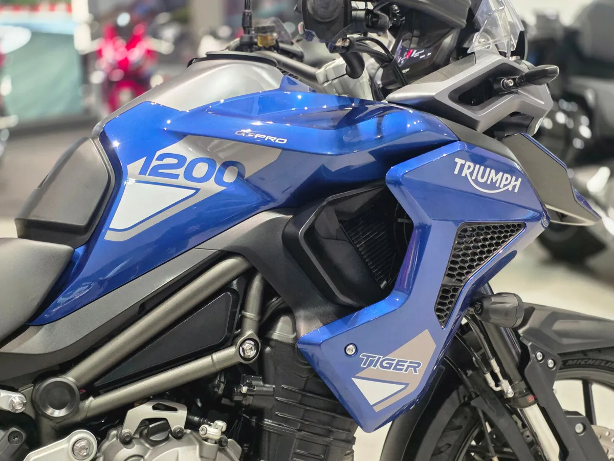 Triumph Tiger 1200 Explorer GT Pro - Image 3