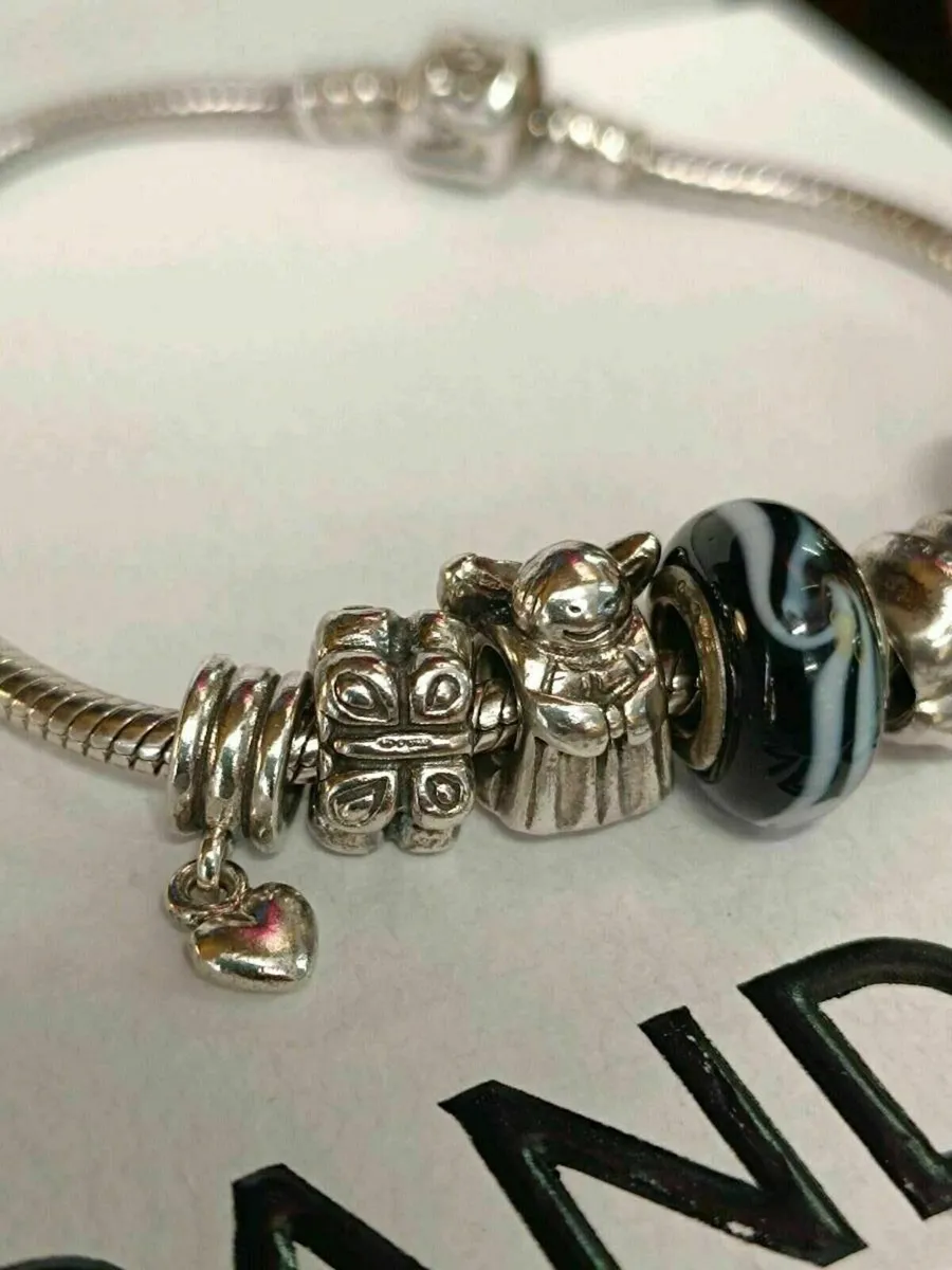Pandora Bracelet with Charms - Image 2
