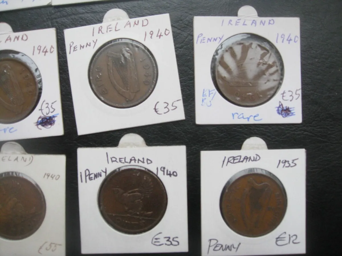 Irish Pennies - 1930s/40's - Various Prices - Image 4