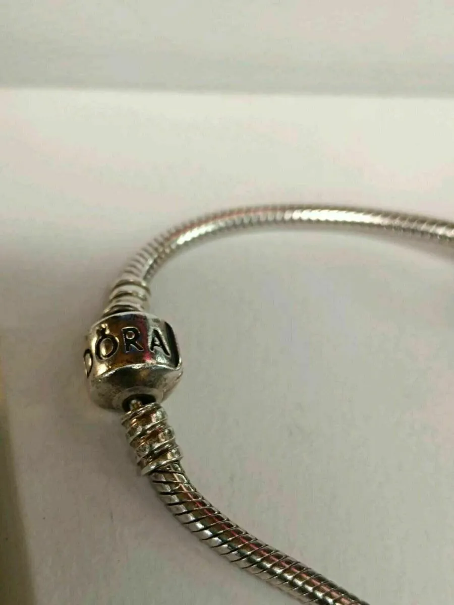 Pandora Bracelet with Charms - Image 4