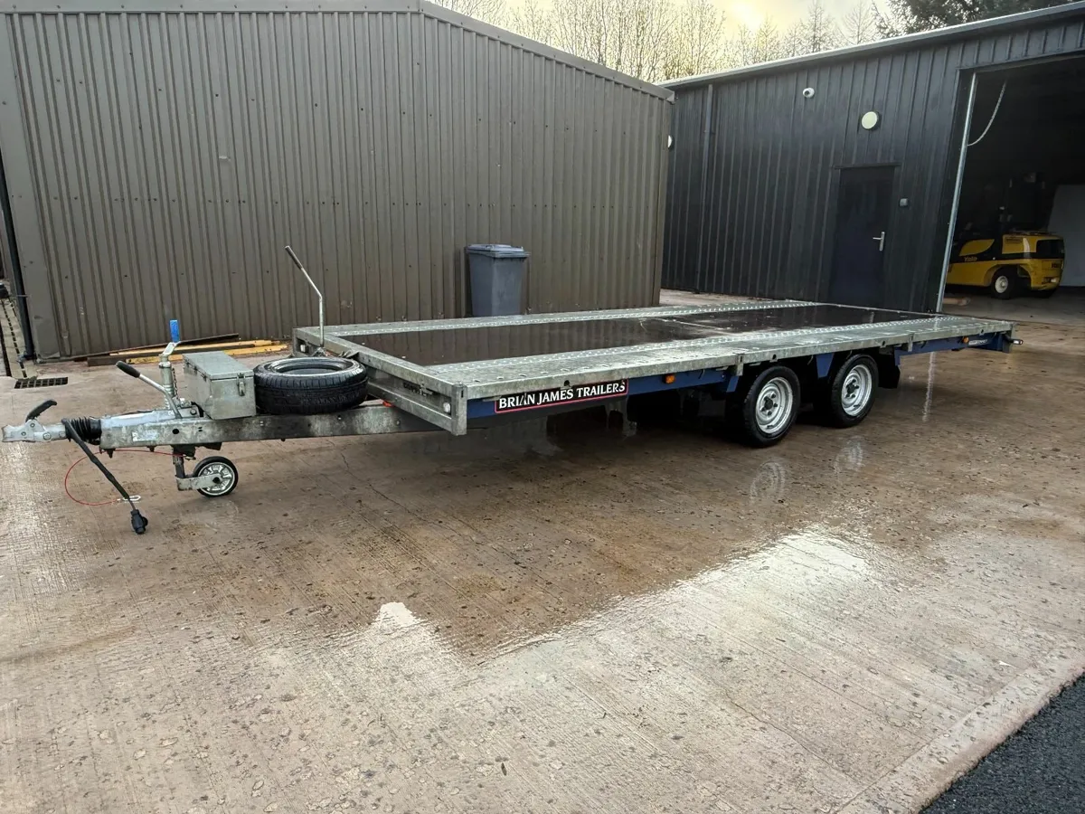 TILT BED TRAILER - Image 1