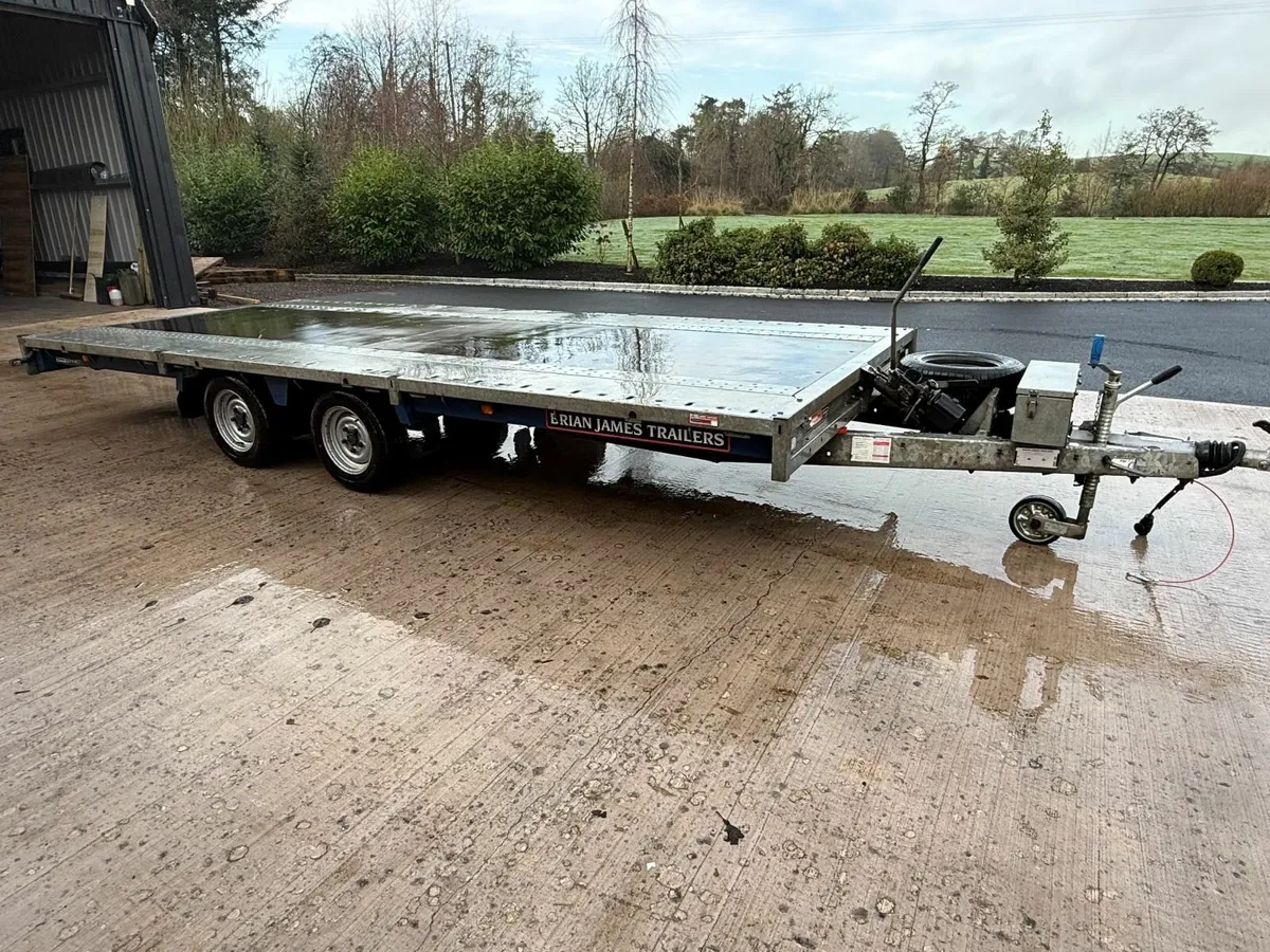 TILT BED TRAILER - Image 2