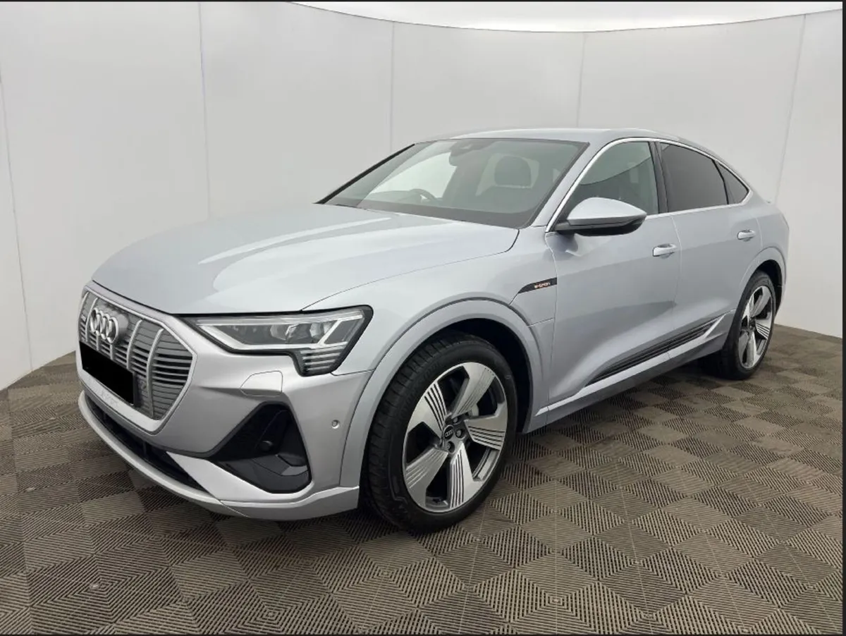 AUDI E-TRON S LINE 55 QUATTRO SPORTBACK // 222 REG - Image 1