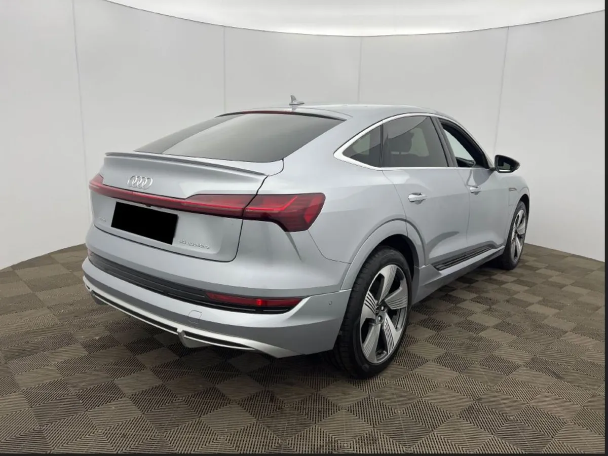 AUDI E-TRON S LINE 55 QUATTRO SPORTBACK // 222 REG - Image 3