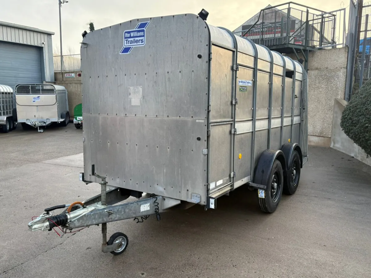 Ifor Williams TA510 12ft Cattle Trailer - Image 3