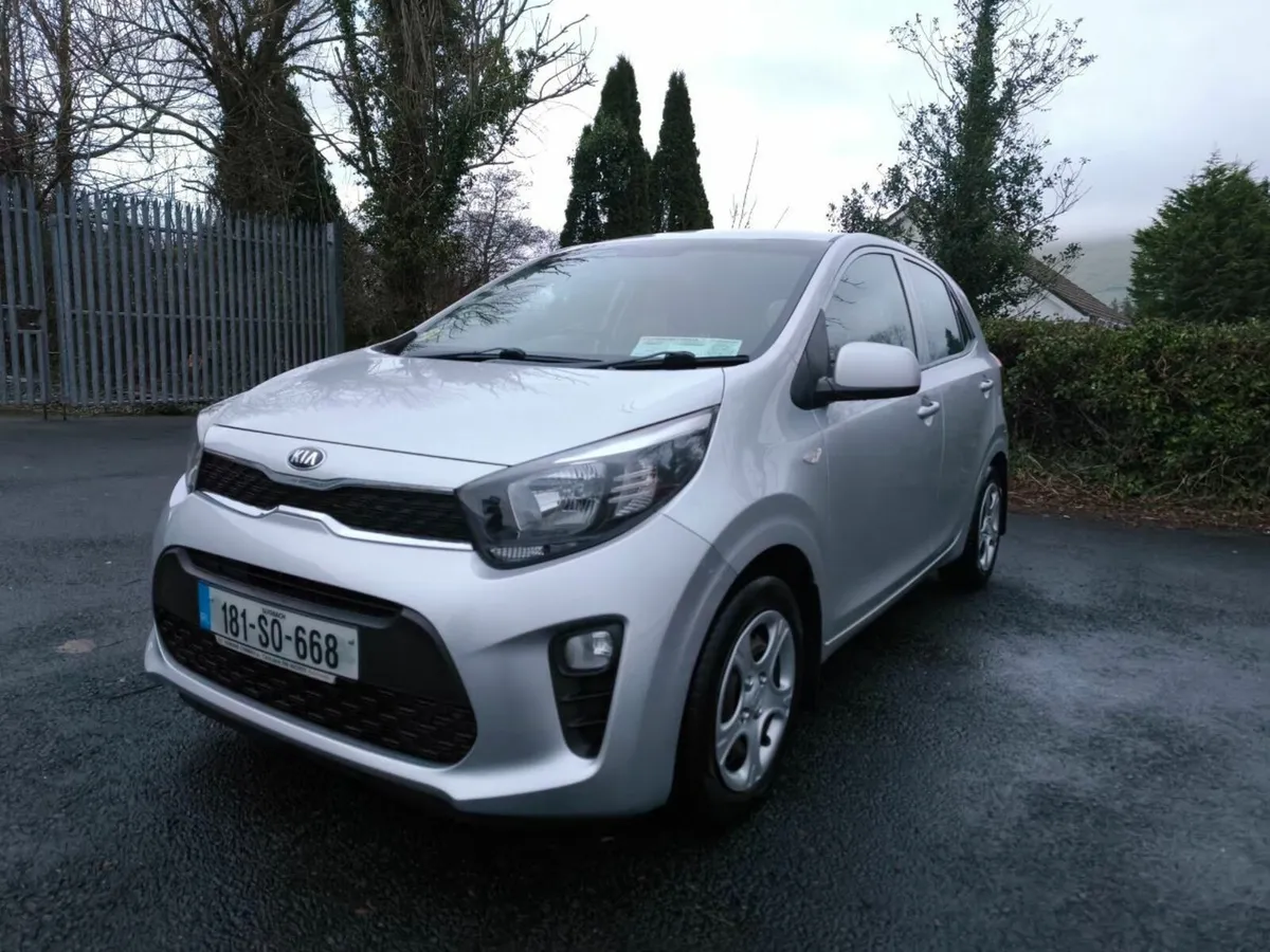 Kia Picanto 2018 Almost Like New - Image 1