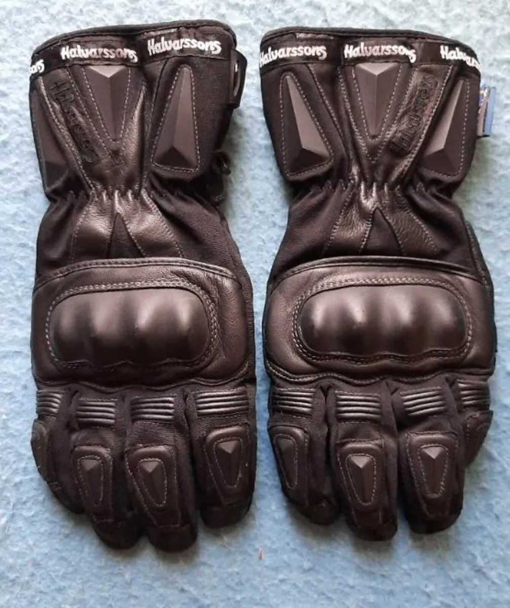 Halvarssons Motorbike Gloves - Image 1