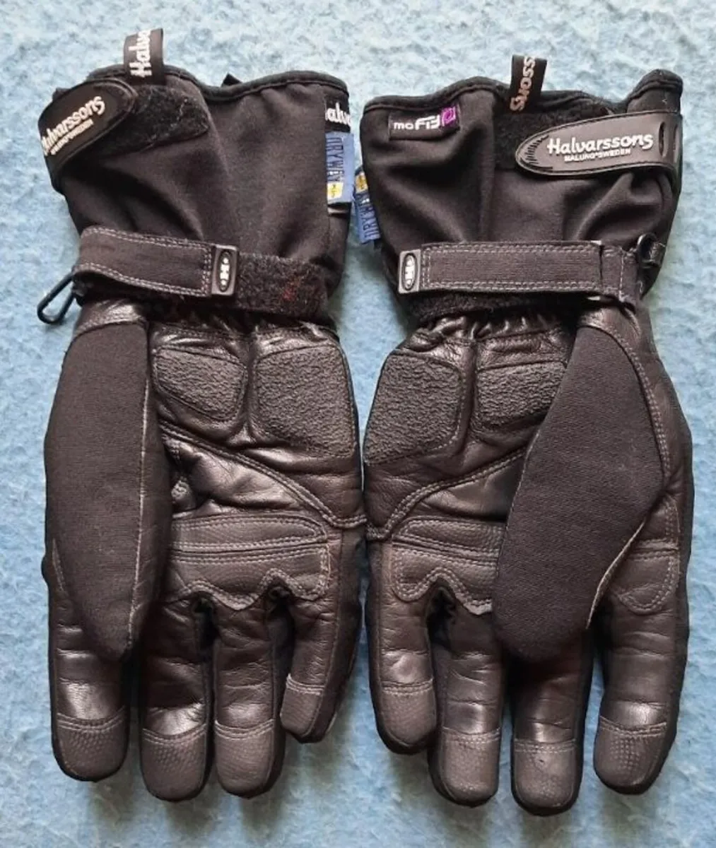 Halvarssons Motorbike Gloves - Image 2