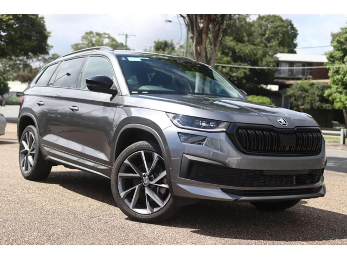 Skoda Kodiaq SPORTLINE TDI SCR 4 DSG