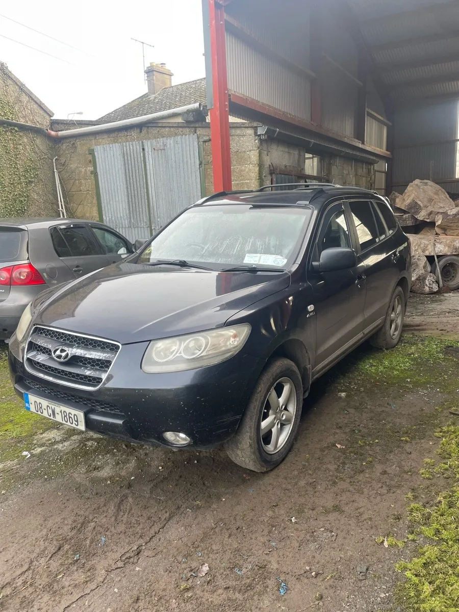 Hyundai Santa Fe Commercial - Image 1