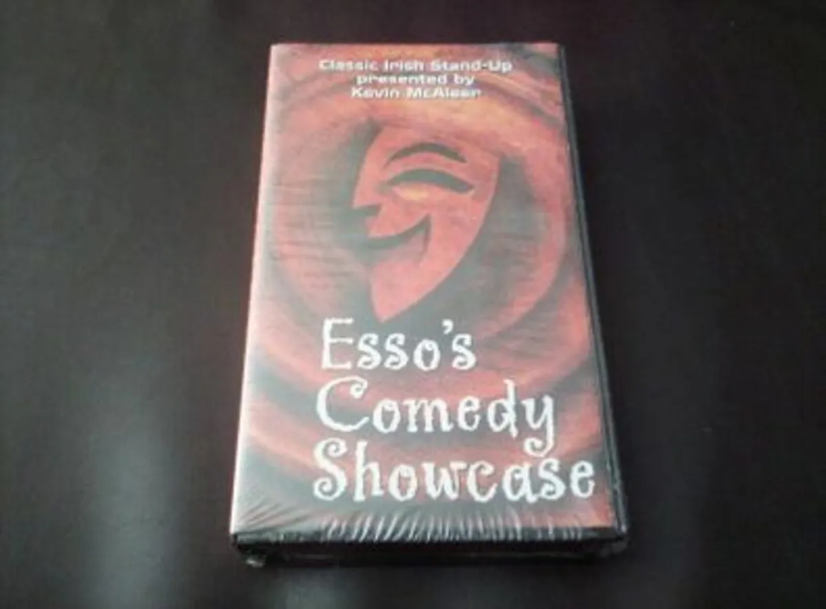 Esso Comedy Showcase VHS Tape.
