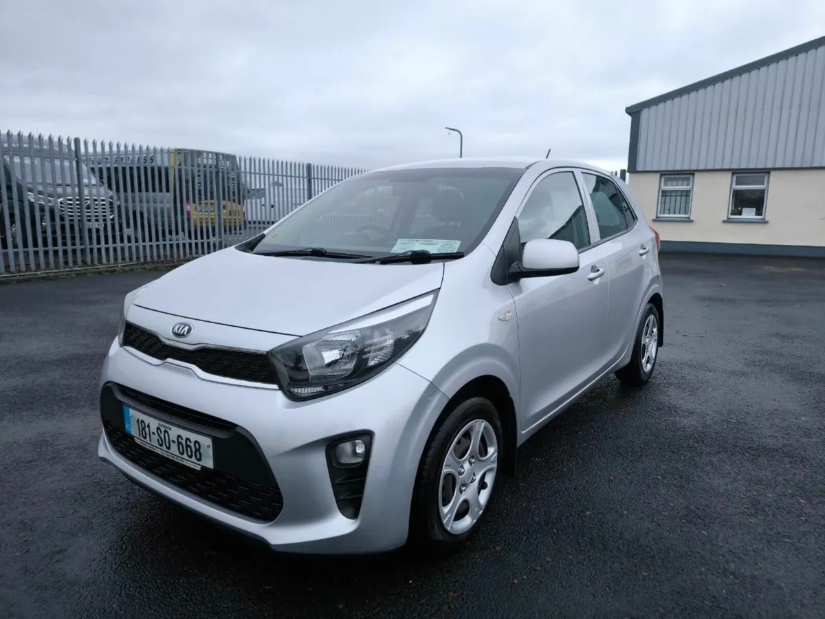 Kia Picanto 2018 Almost Like New - Image 4