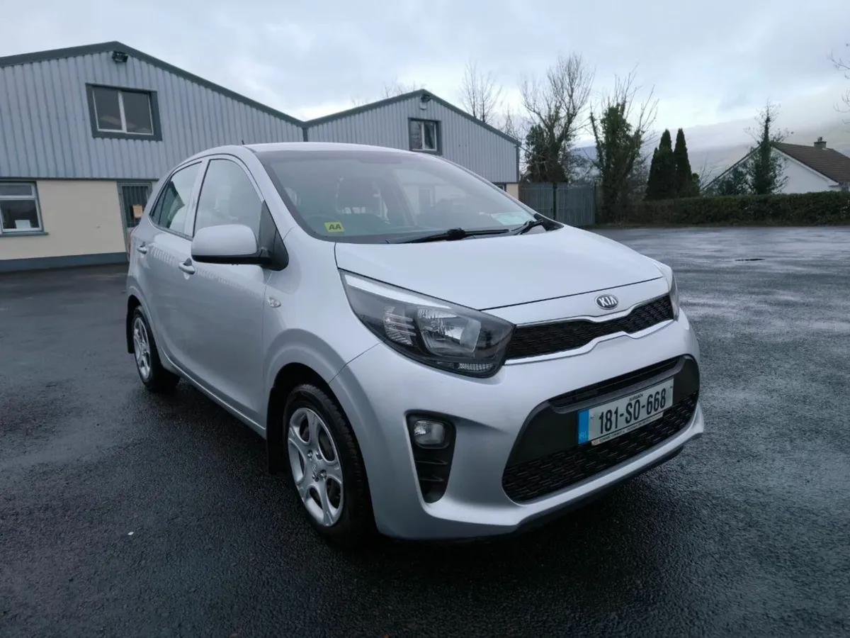 Kia Picanto 2018 Almost Like New - Image 3