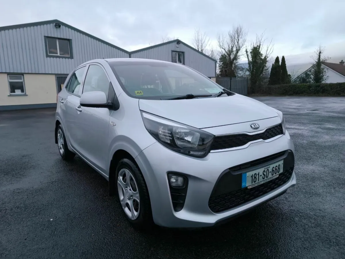Kia Picanto 2018 Almost Like New - Image 2