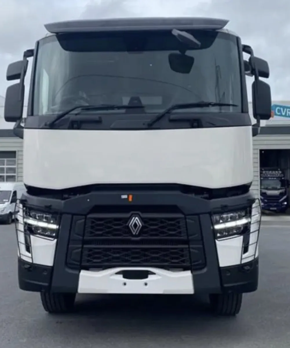 New’ Renault C Range Rigid Putzmeister P9G Mixer - Image 3