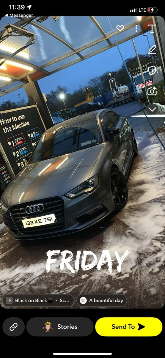 132 audi a3 saloon✅ - Image 1
