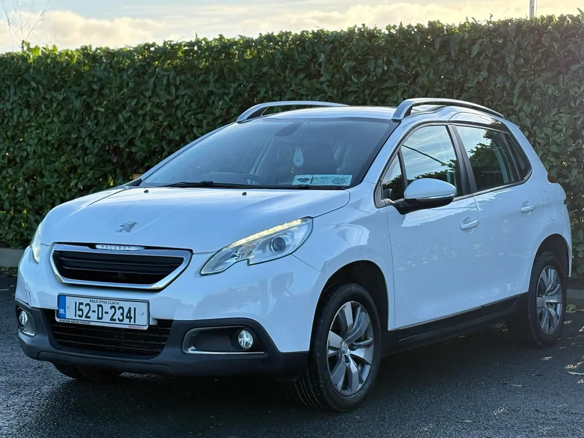 152 Peogeot 2008 Low Miles New Nct - Image 2