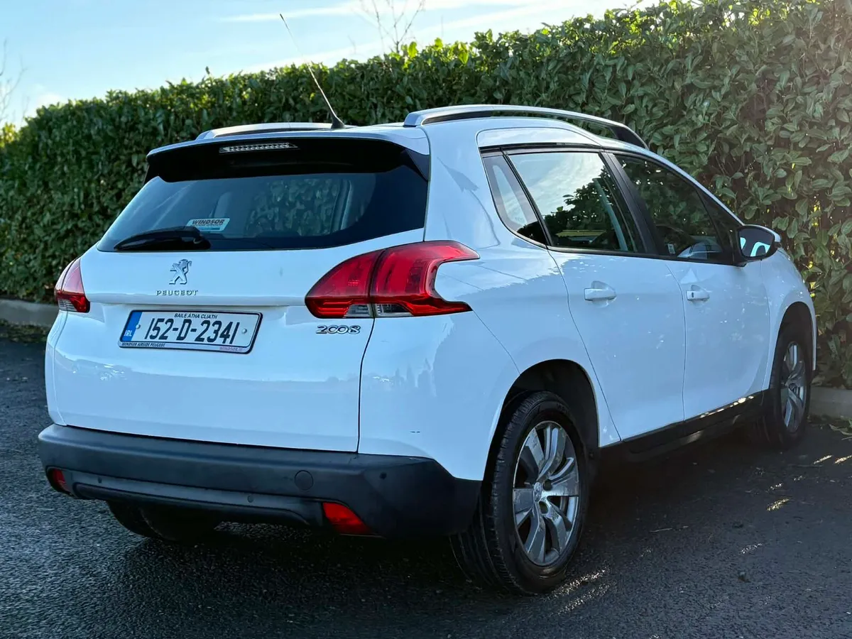 152 Peogeot 2008 Low Miles New Nct - Image 4