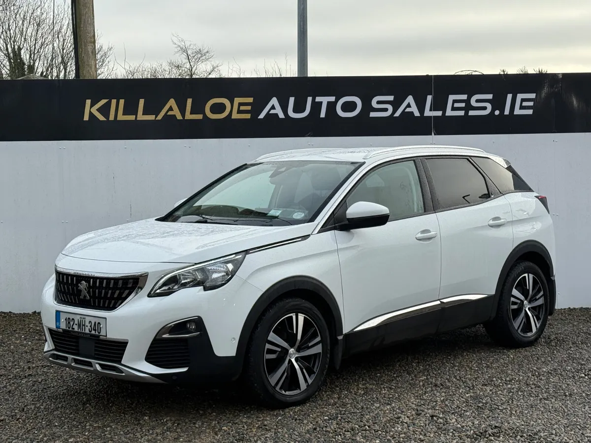 2018 Peugeot 3008 1.6D Allure Manual - Image 3