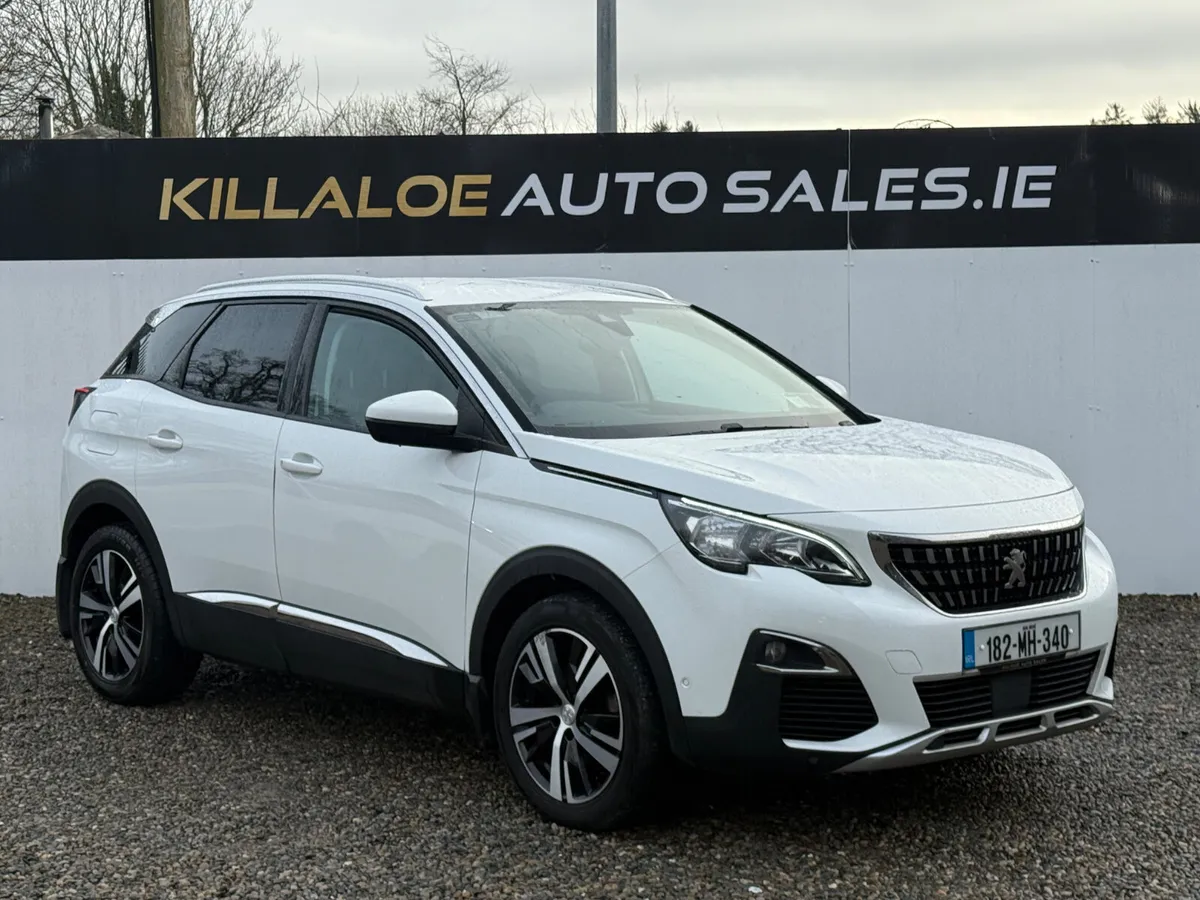 2018 Peugeot 3008 1.6D Allure Manual - Image 1