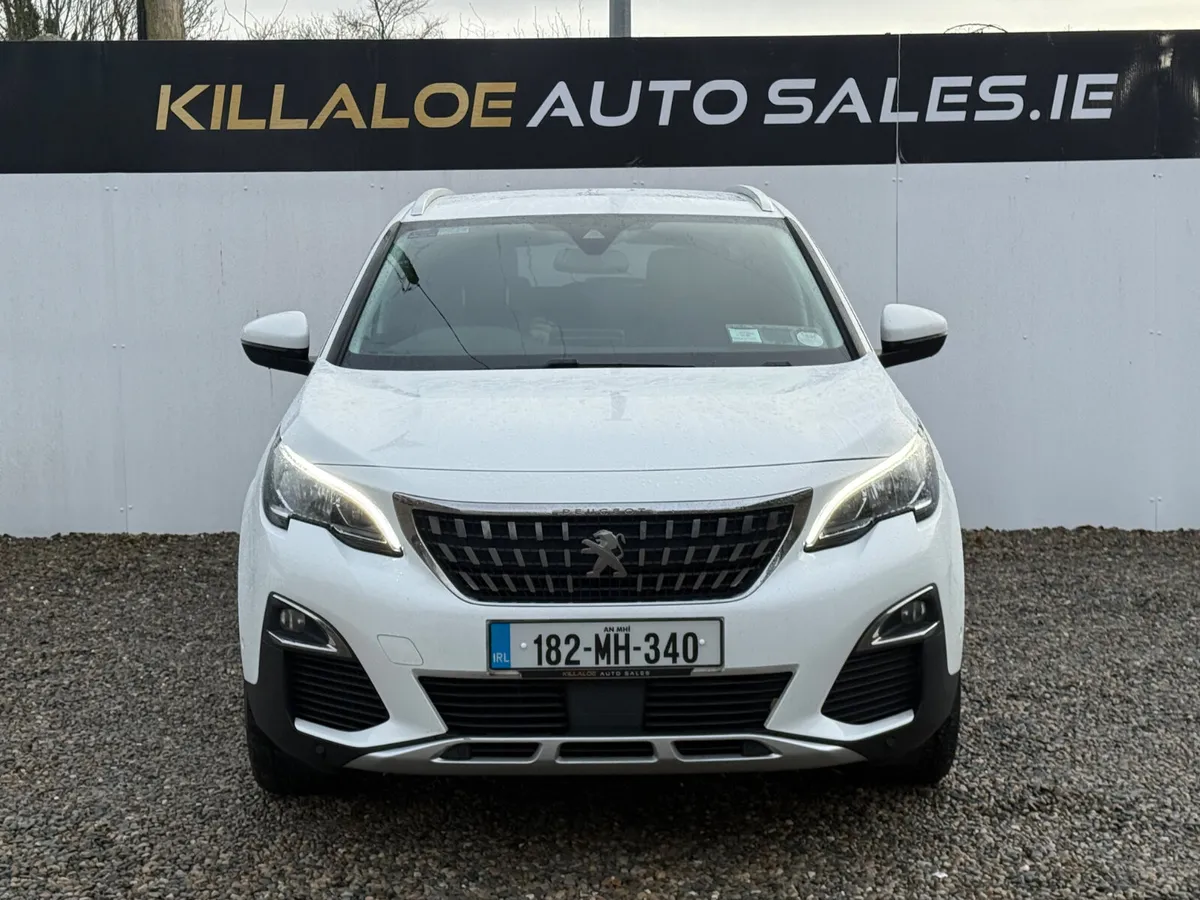 2018 Peugeot 3008 1.6D Allure Manual - Image 2