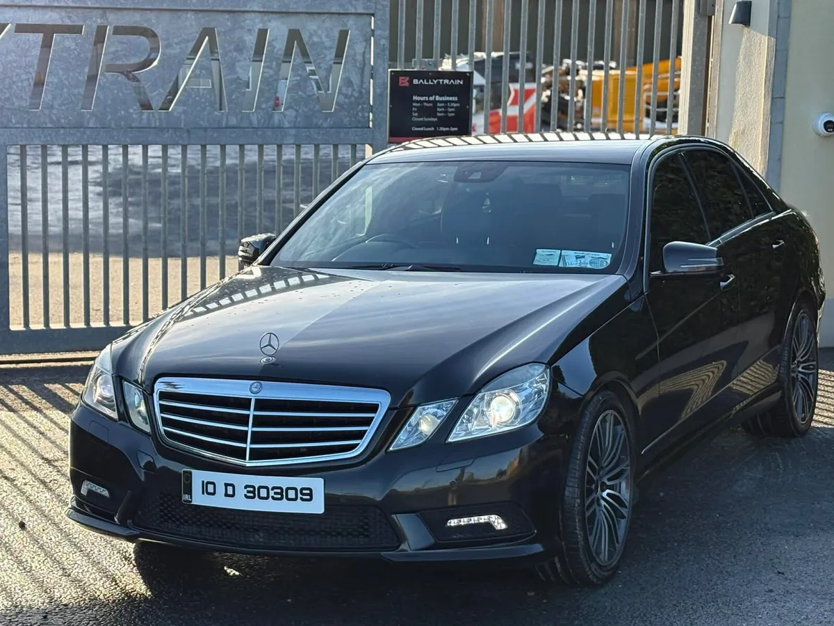 2010 Mercedes E350 Amg Automatic - Image 2