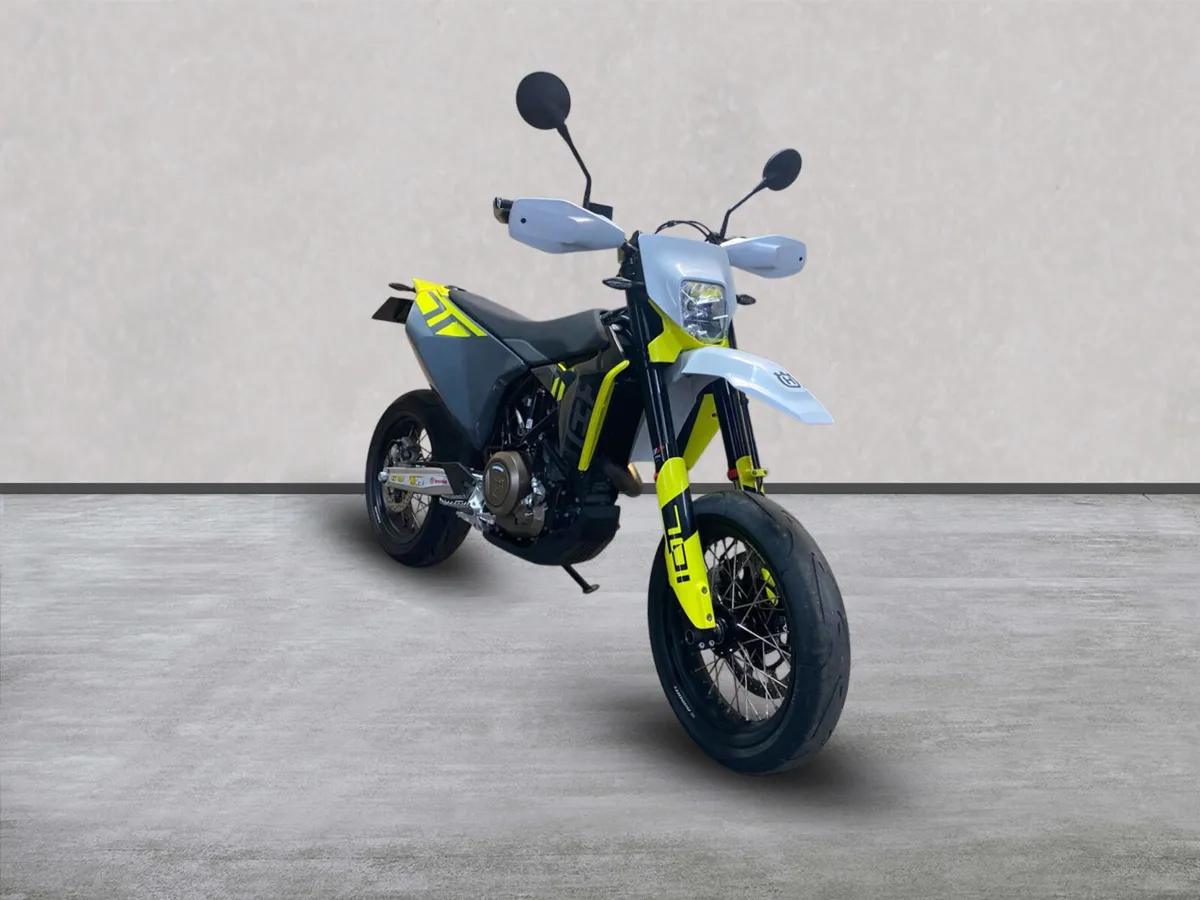 HUSQVARNA 701 Supermoto with extras, Save £250 on - Image 3