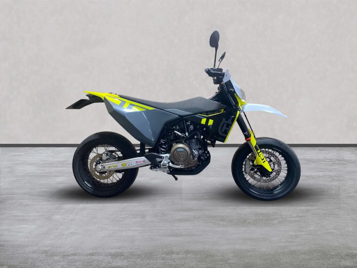 HUSQVARNA 701 Supermoto with extras, Save £250 on - Image 1