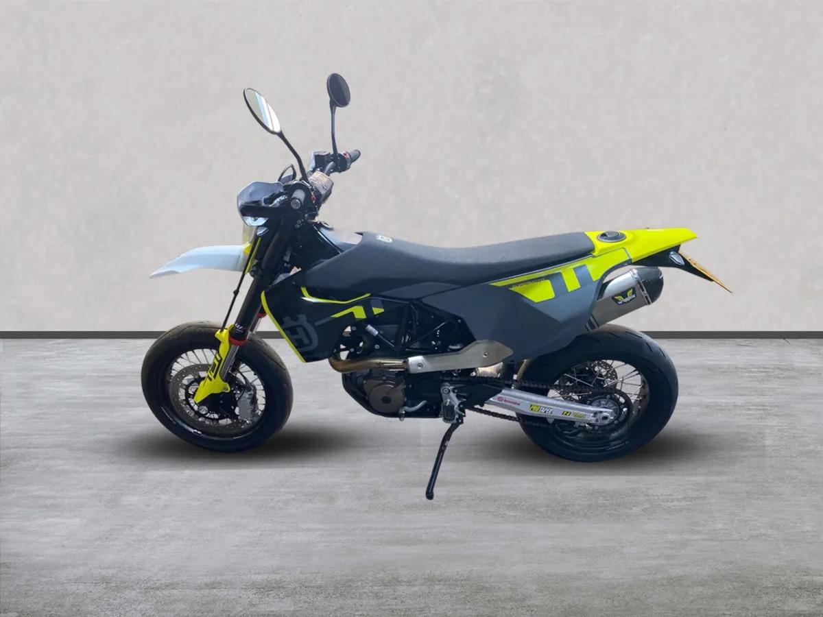 HUSQVARNA 701 Supermoto with extras, Save £250 on - Image 2