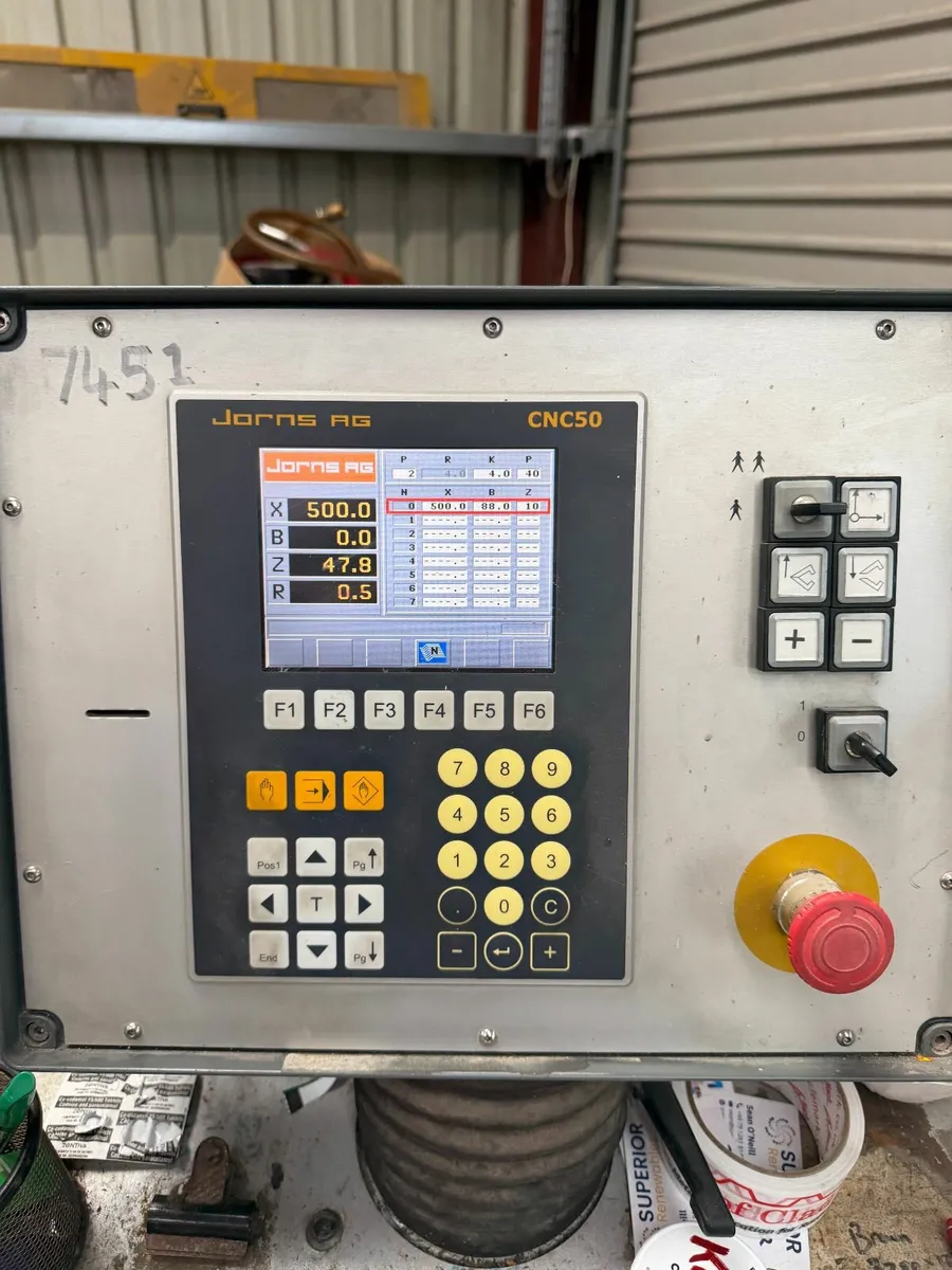 Jorns Long Folding Machine 6.4m Folder Sheet Metal - Image 2