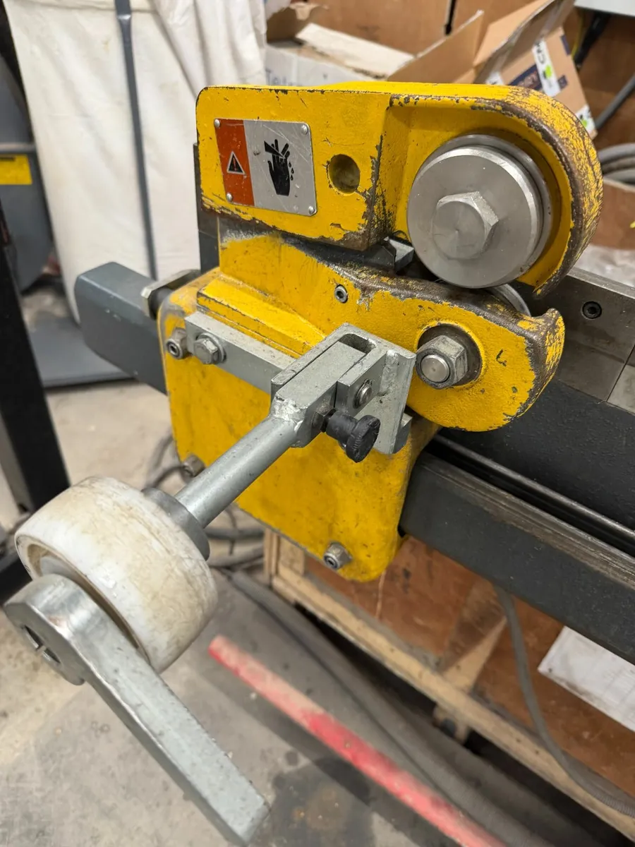 Jorns Long Folding Machine 6.4m Folder Sheet Metal - Image 4