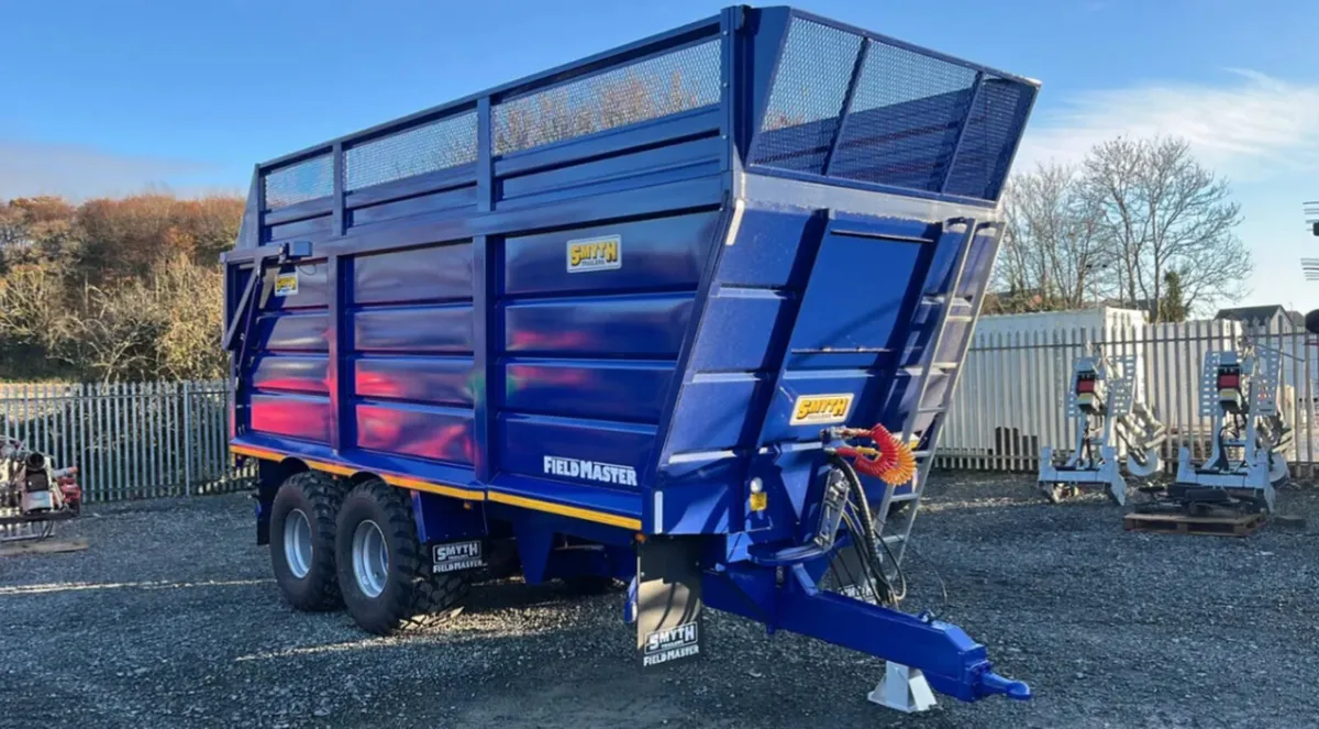 X2 New SC 40's (20ft) on 650 tyres - Image 1