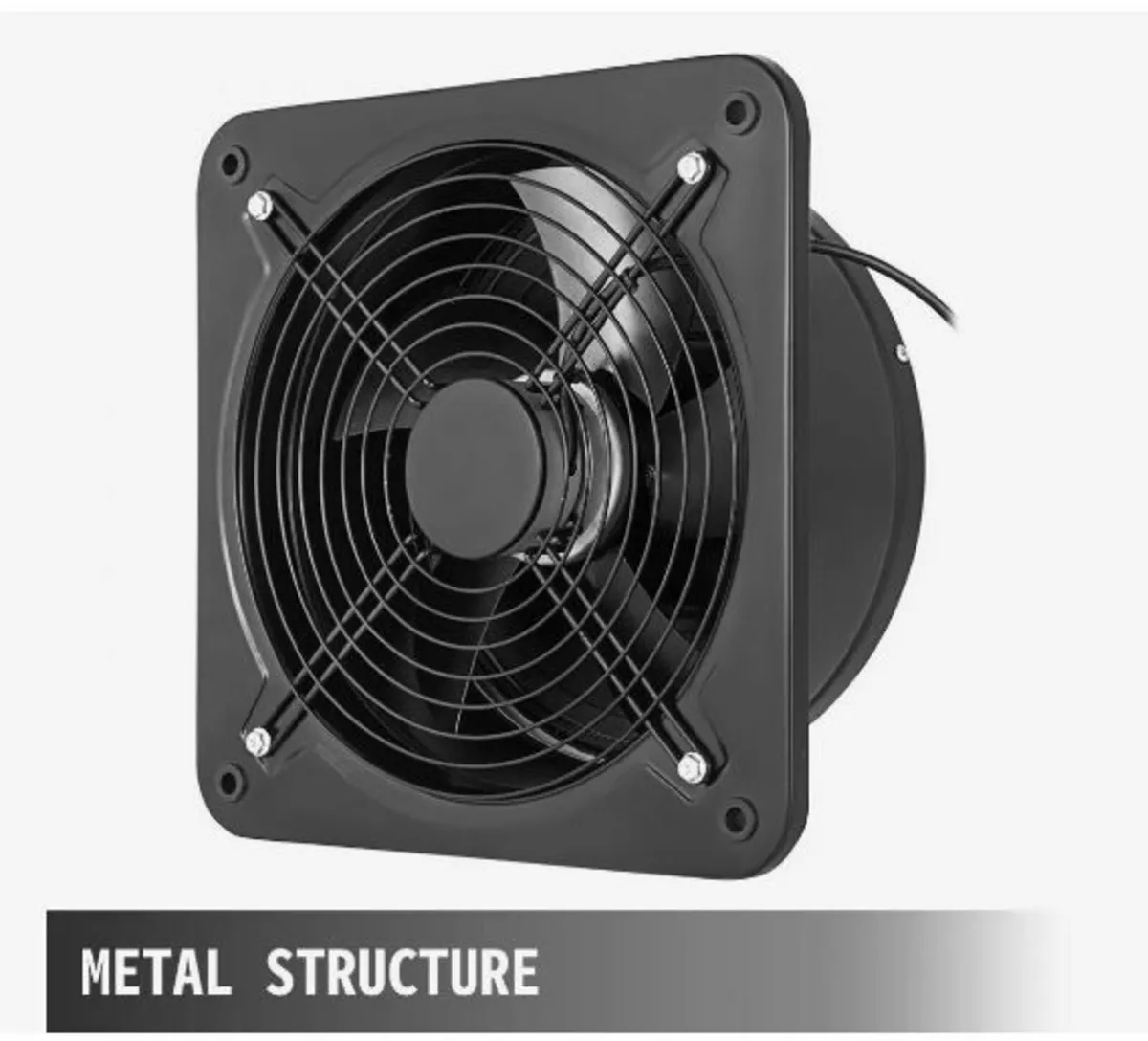 12 Inch Industrial Ventilation Extractor - Image 2