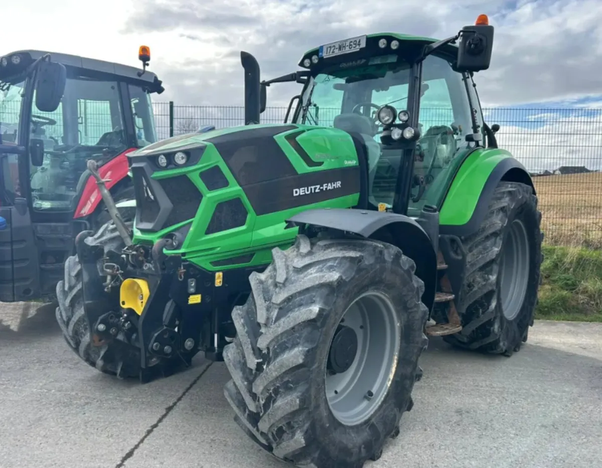 2017 Deutz Fahr 6155 - Image 1