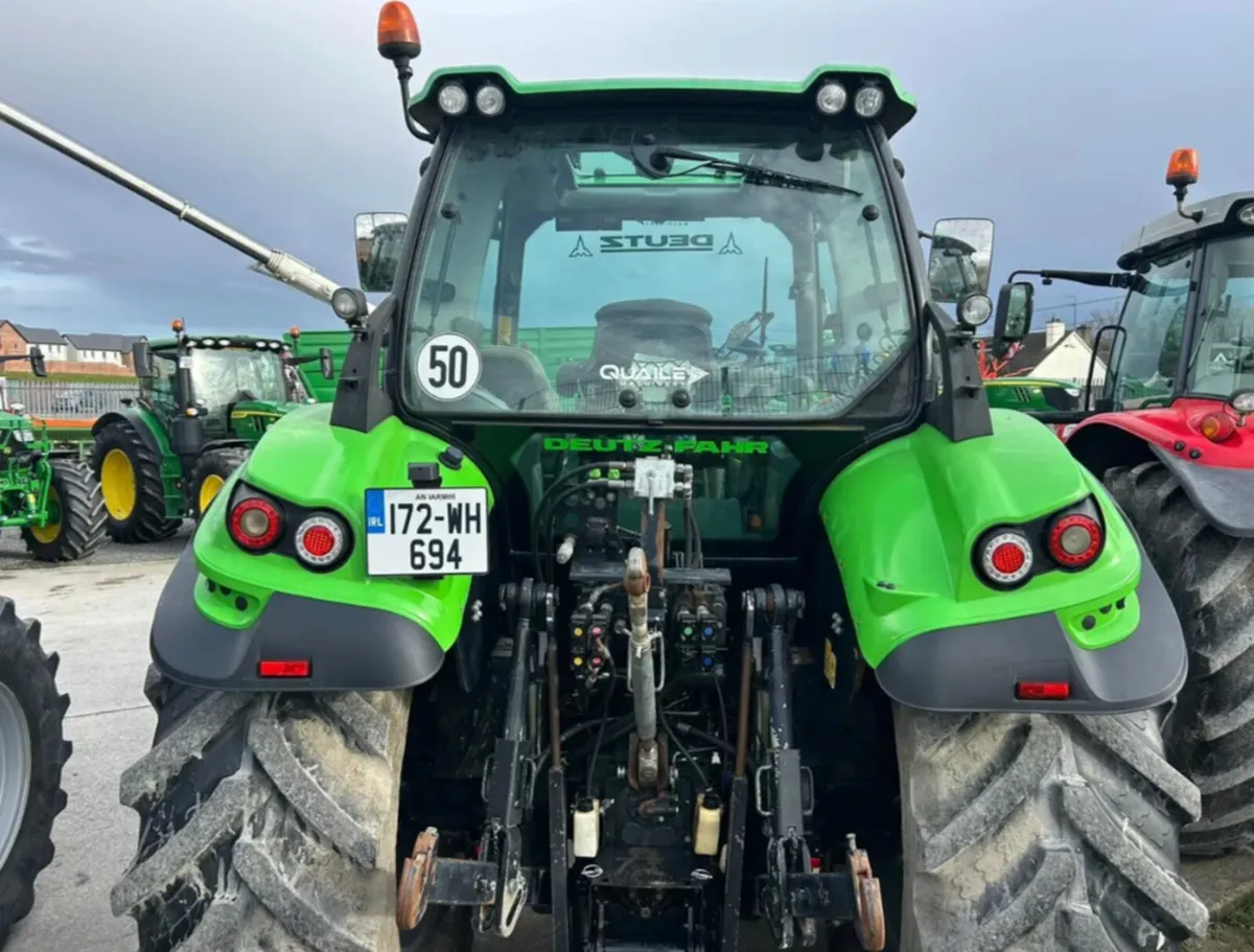 2017 Deutz Fahr 6155 - Image 3
