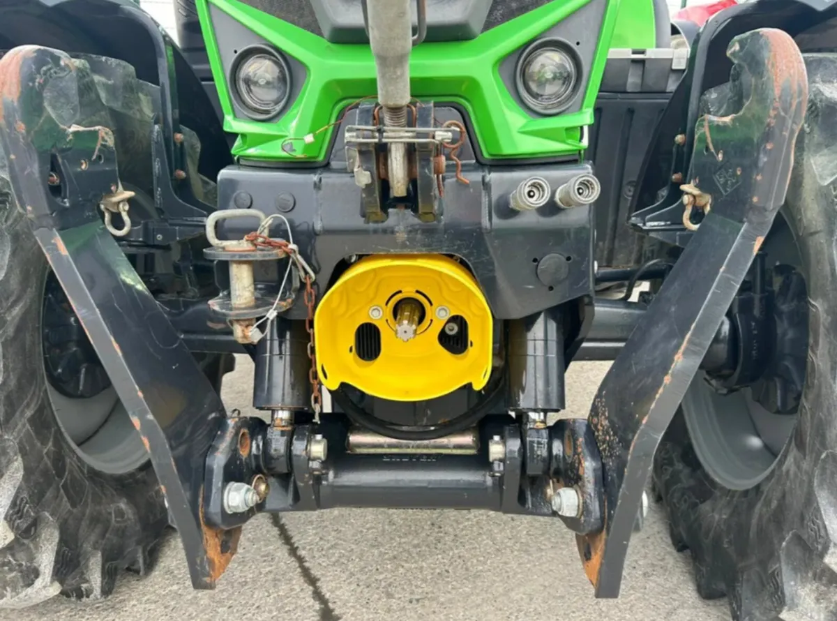 2017 Deutz Fahr 6155 - Image 4