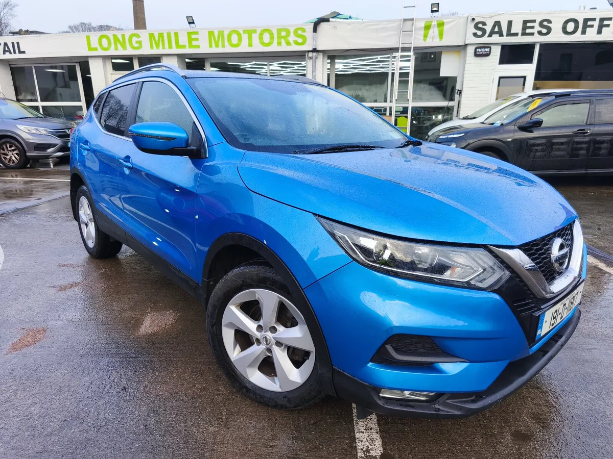 2019 Nissan Qashqai AA Approved 1 Year Warranty - Image 1