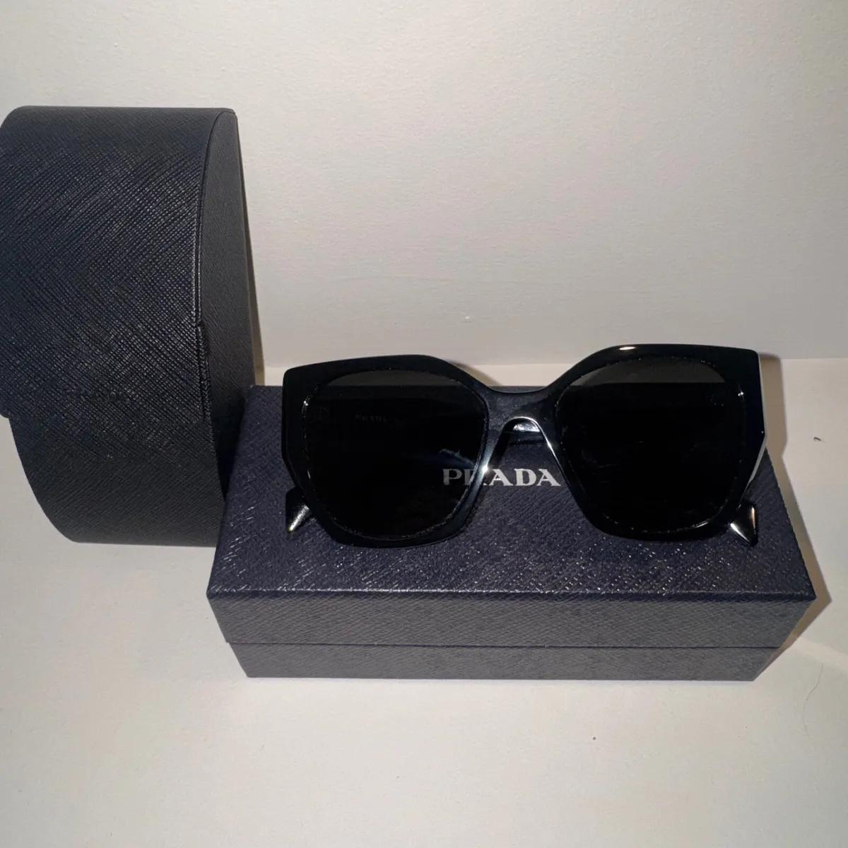 Prada Pillow Sunglasses PR 19ZS - Image 1
